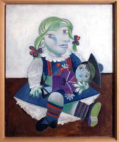 Maya popuée
