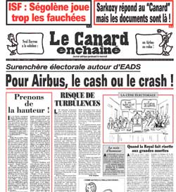 Le canard enchainé