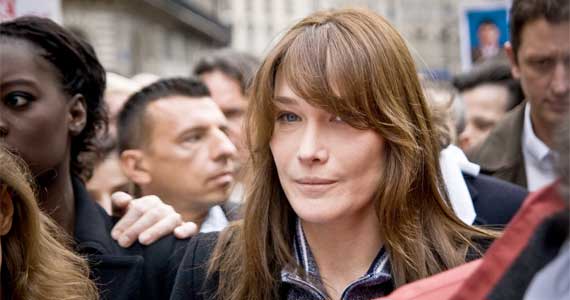 Carla Bruni - cc Philippe Leroyer
