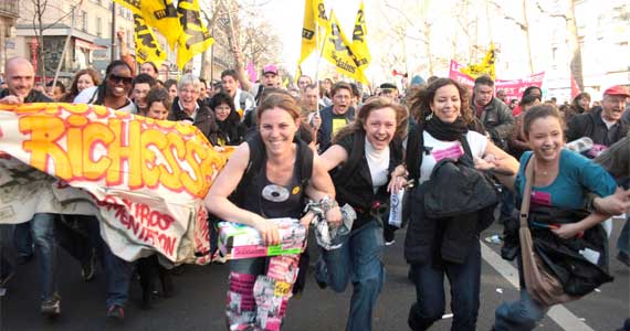 manif