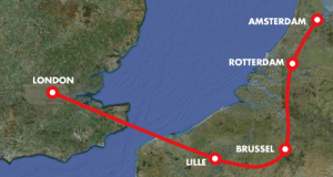 eurostarmap