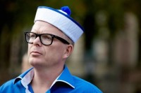 Le journaliste Jan Roos