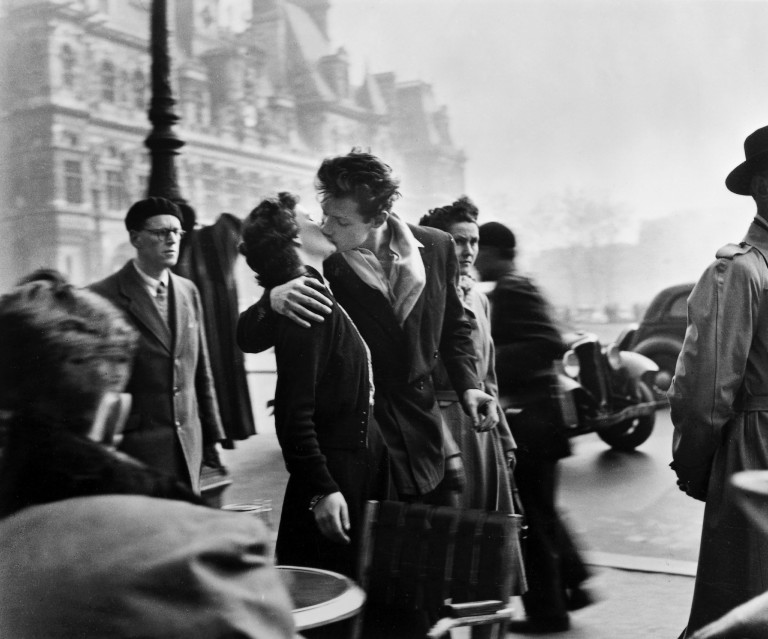 Le baiser de l'Hôtel de Ville