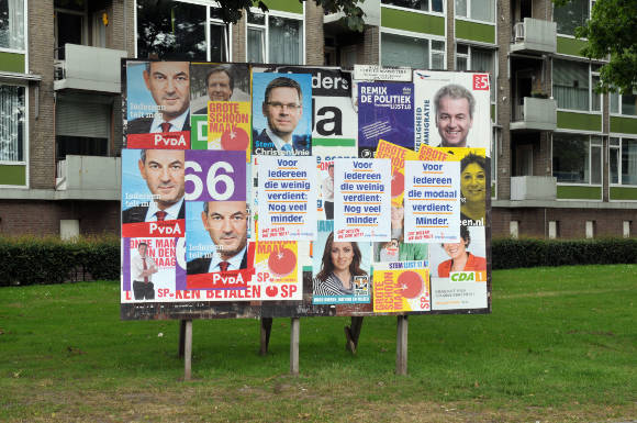 Politieke partijen? Weg ermee!