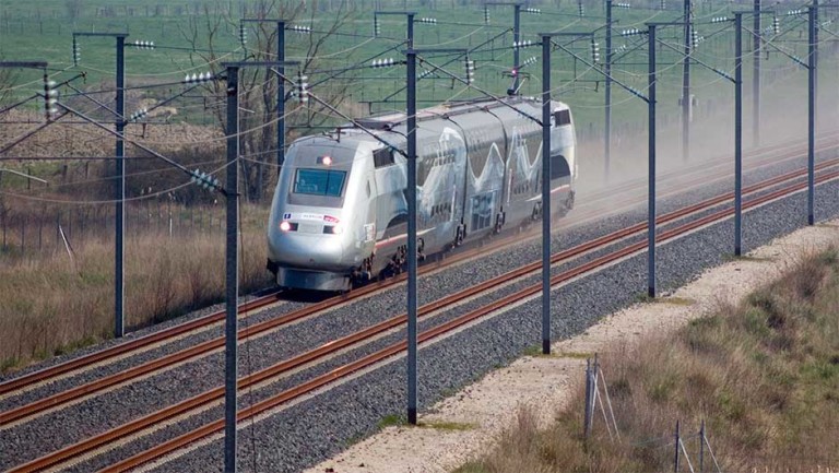 Frankrijk vestigt wereldsnelheidsrecord met TGV