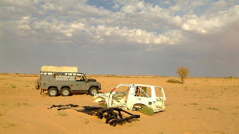 Paris-Dakar afgelast