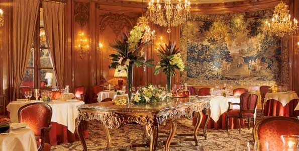 Sterren voor Sarkozy’s kantine