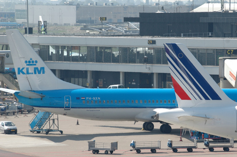 Goed jaar voor Air France KLM