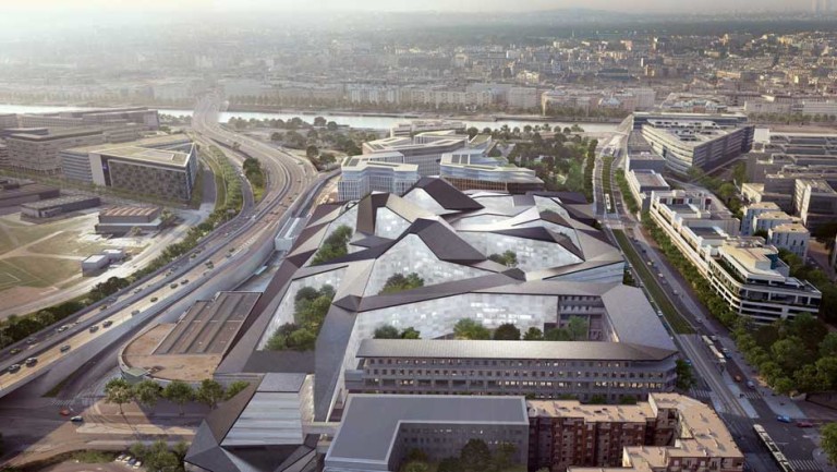 Franse Defensie in 'Pentagon'