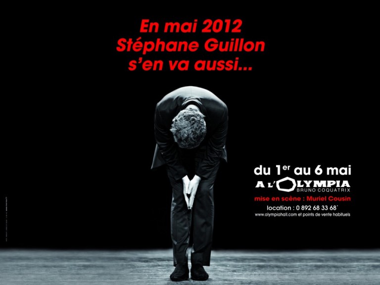 Affiche van cabaretier gecensureerd