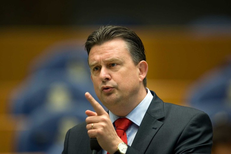 Le doigt d’honneur des Pays-Bas