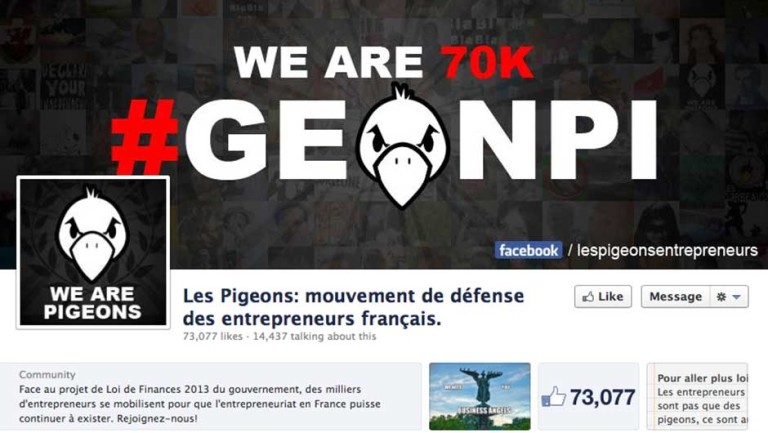 Ondernemers tegen Hollande