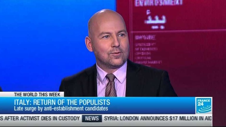Stefan de Vries, France 24