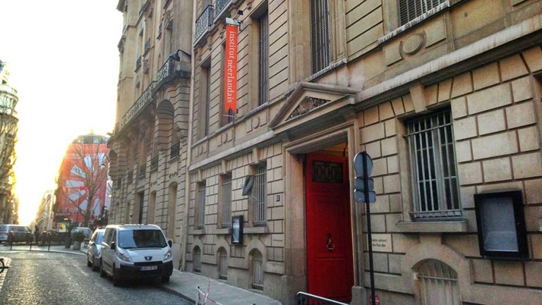 Institut néerlandais, Paris