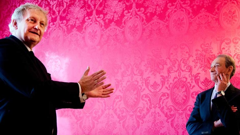 Eberhard van der Laan & Bertrand Delanoë