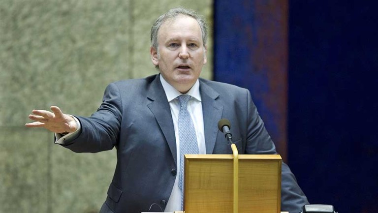 Frans Timmermans in Parijs