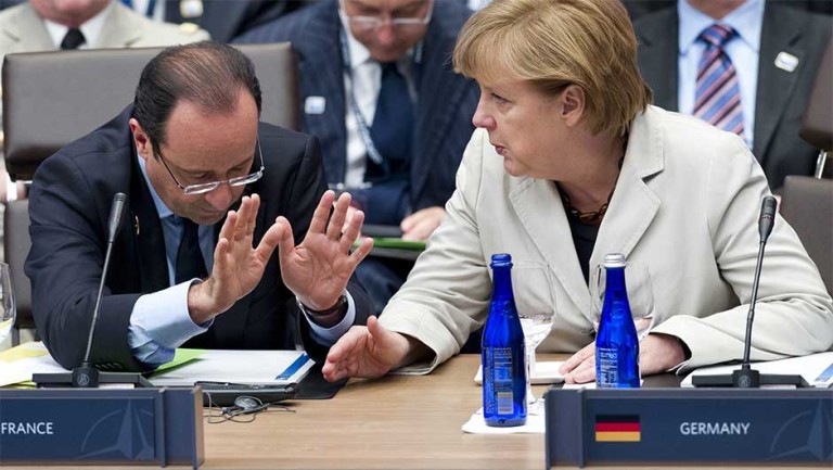 French Socialists want to attack Germany
