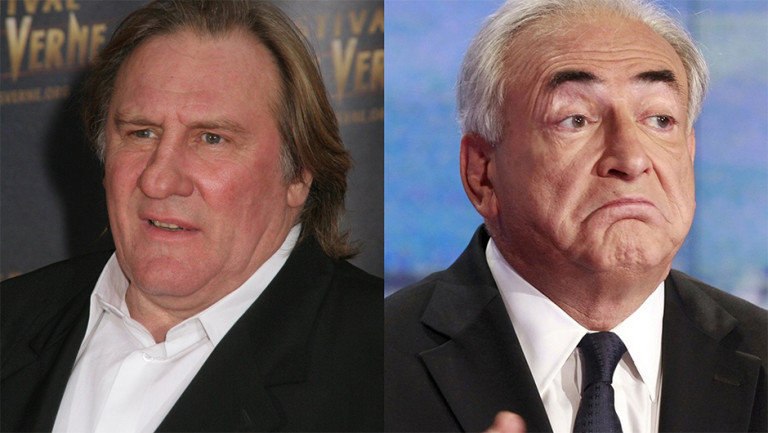 Depardieu + DSK