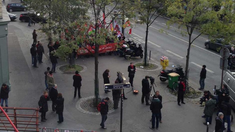 Du buzz au balcon