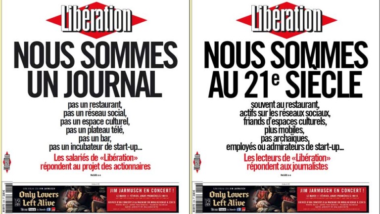 Libération en danger de mort