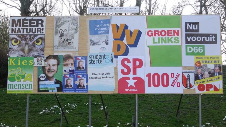 Municipales Pays-Bas