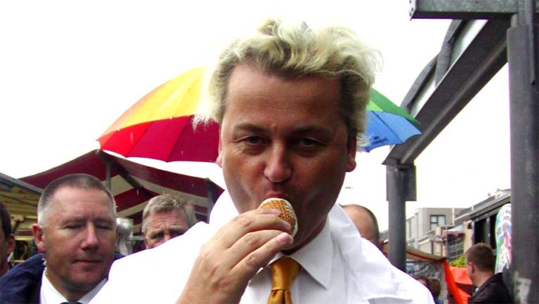 Les médias se révoltent contre Geert Wilders