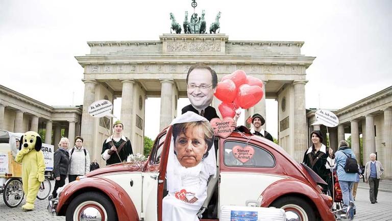 La France profite de l’Allemagne forte