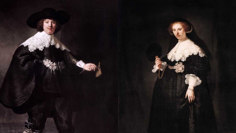 Twee halve Rembrandts beter dan (g)een