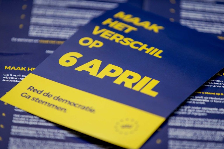 Les Néerlandais diront ‘non’ à l’UE