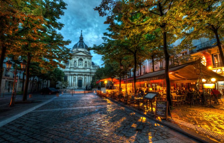 La Sorbonne, Paris