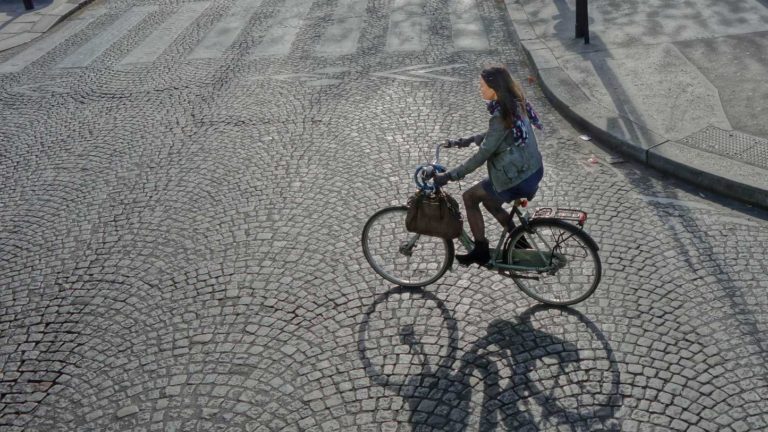 À vélo !