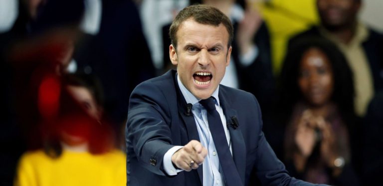 So French : Iedereen boos op Macron