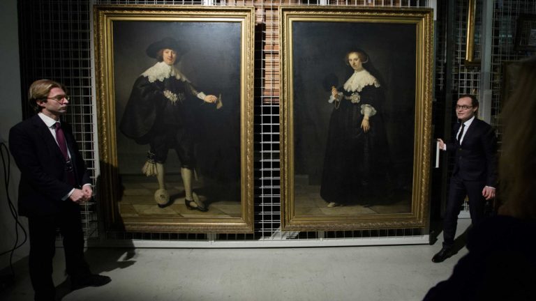 Twee halve Rembrandts is beter dan één