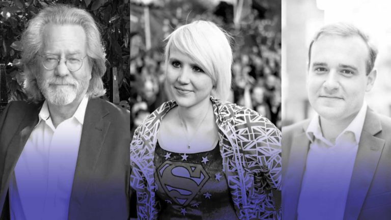 A Philosopher, an EU Supergirl and a French MP