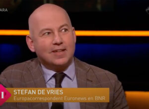 Stefan de Vries in Op1