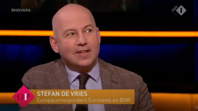 Stefan de Vries in Op1