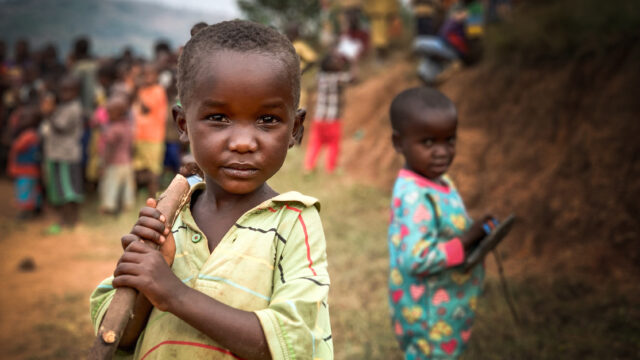 Rwanda. Ruduha Village.