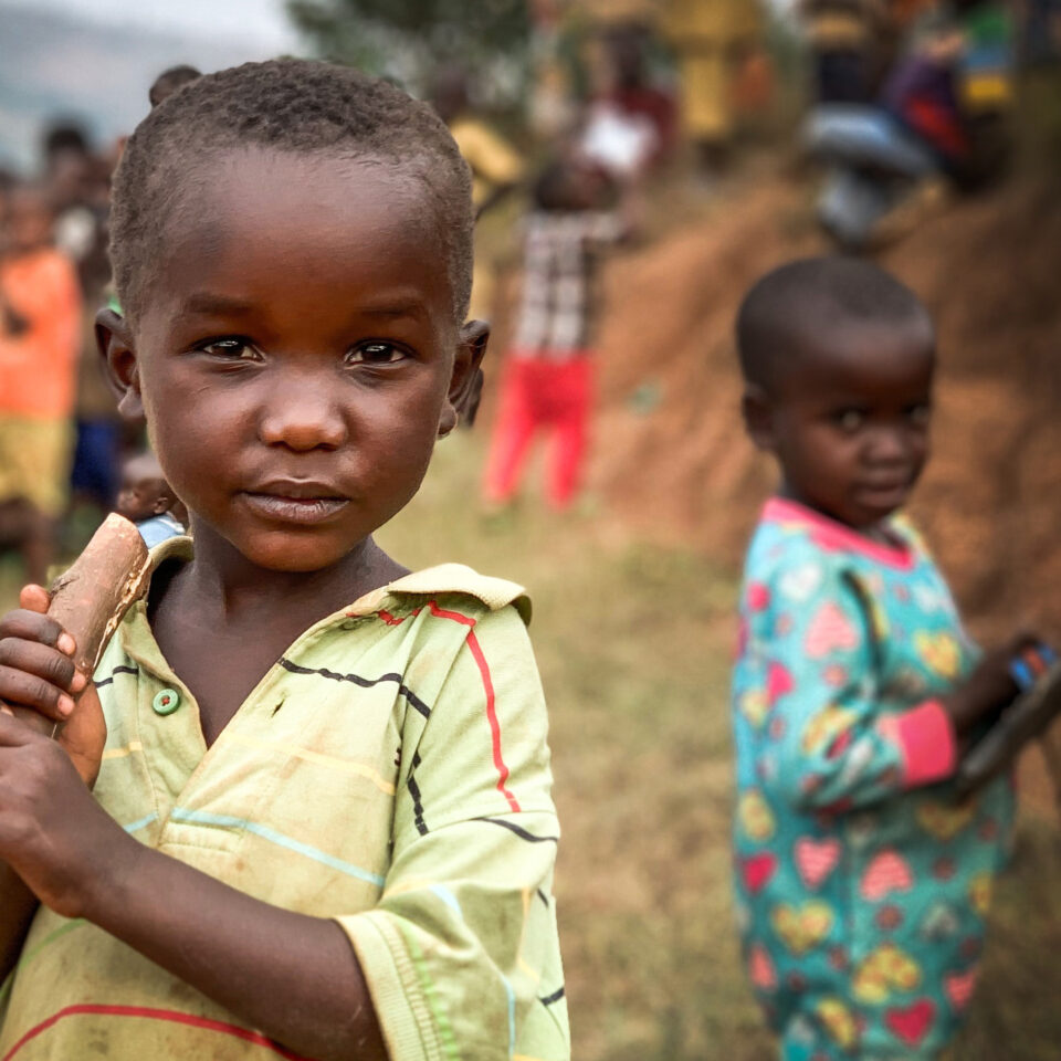 Rwanda. Ruduha Village.