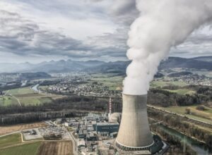 Gösgen Kerncentrale in Zwitserland