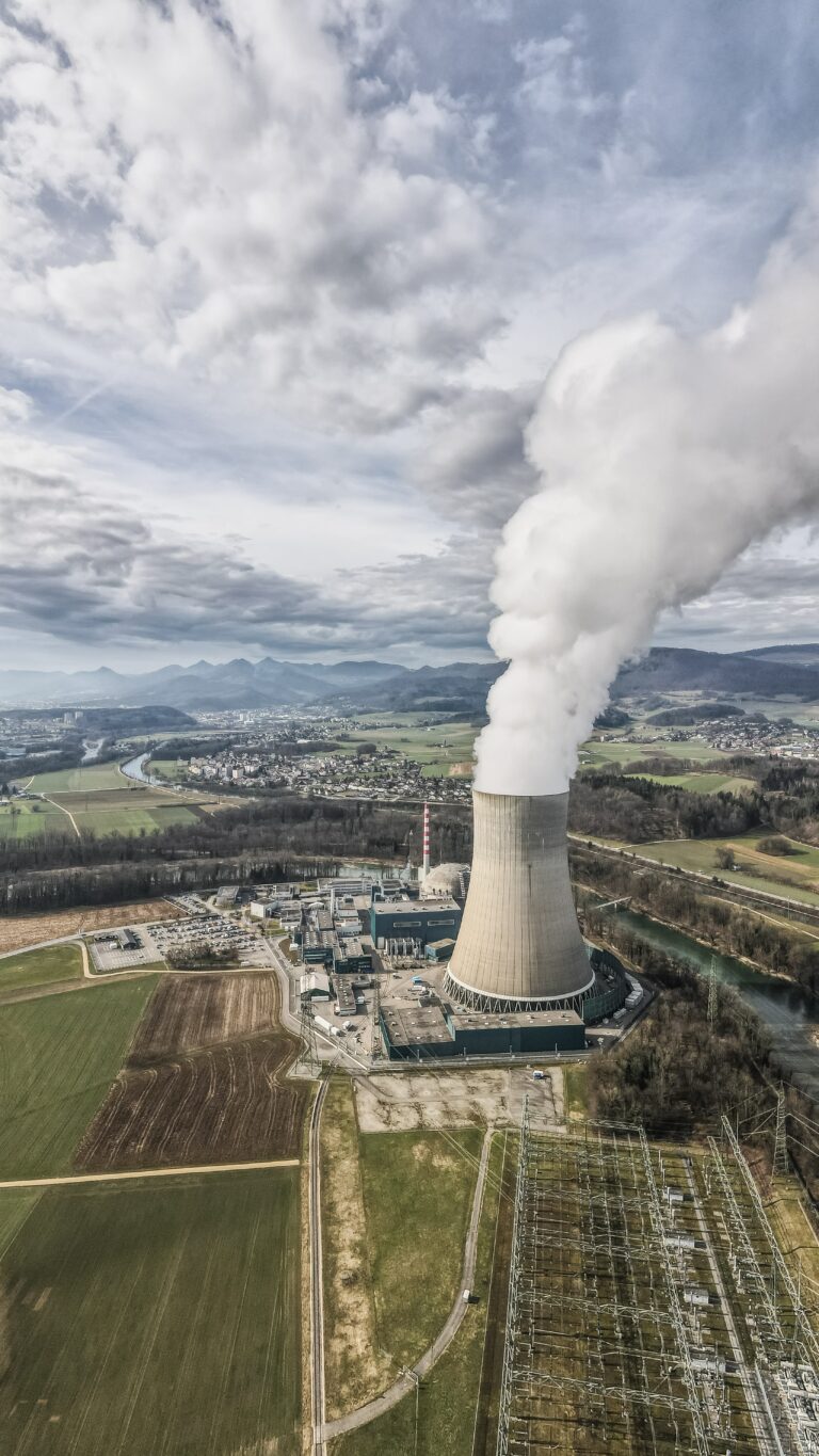 Gösgen Kerncentrale in Zwitserland