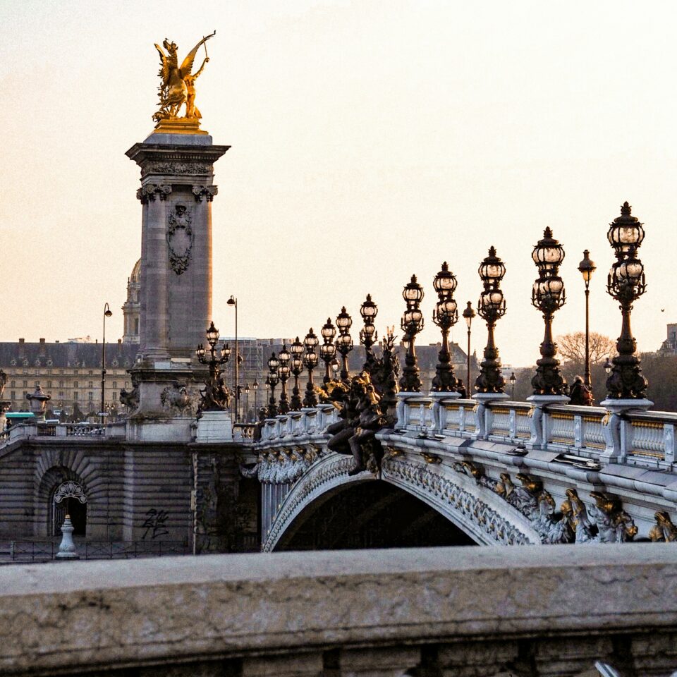Pont Alexandre III, Paris