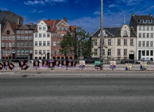 European Election Posters Copenhagen