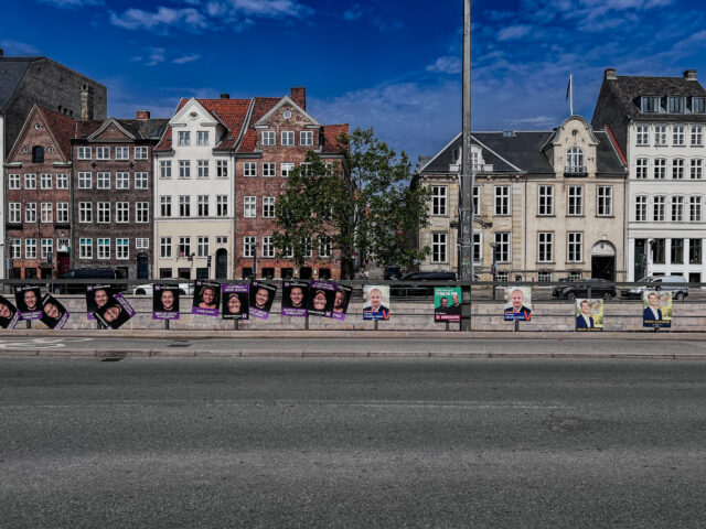 European Election Posters Copenhagen