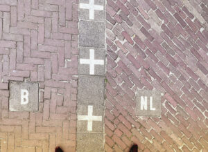 Border Belgium-The Netherlands
