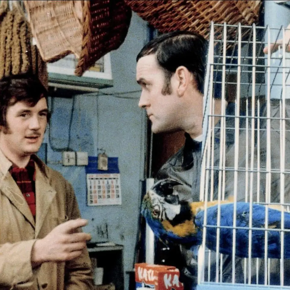 Monty Python's Dead Parrot Sketch