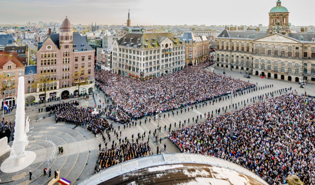 4 mei 2023, foto: Comité 4 & 5 mei