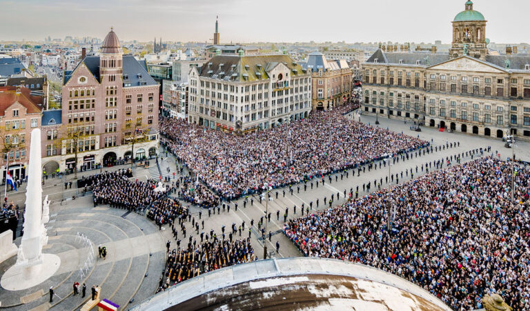 4 mei 2023, foto: Comité 4 & 5 mei