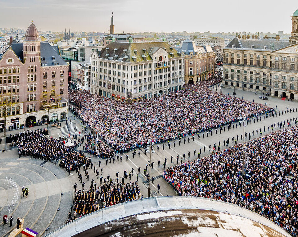 4 mei 2023, foto: Comité 4 & 5 mei
