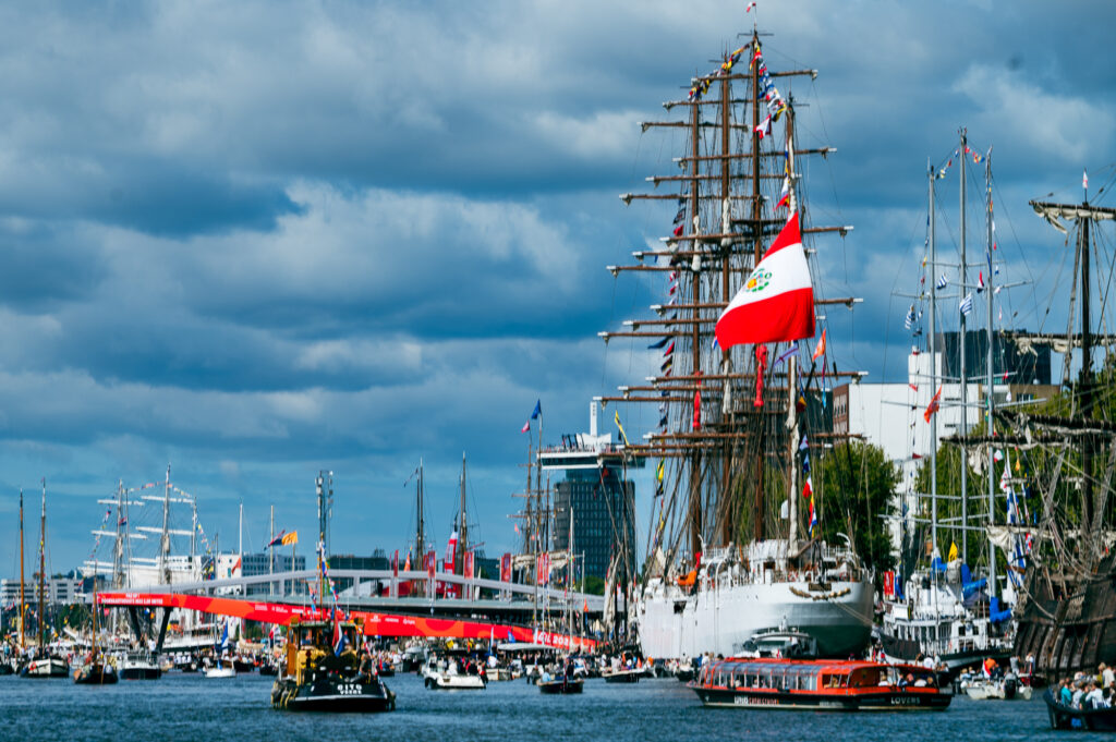 Sail 2025, photo: Stefan de Vries